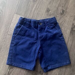 Janie and Jack Navy Blue Boy shorts size 4 T
